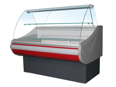 Витрина холодильная Интэко-мастер ВИЛИЯ 150 ВВ(К) (с боковинами) на сайте Белторгхолод