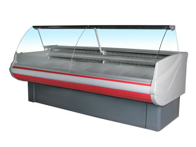 Витрина холодильная Интэко-мастер ВИЛИЯ 240 ВСн (с боковинами) на сайте Белторгхолод
