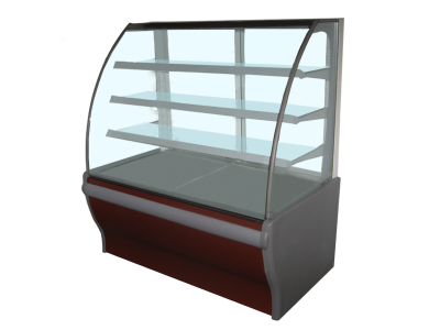 Витрина холодильная Интэко-мастер ВИЛИЯ PREMIUM 100 (с боковинами) на сайте Белторгхолод