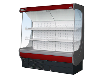  Витрина пристенная Интэко-мастер ВИЛИЯ 190 ВВ (с боковинами) на сайте Белторгхолод