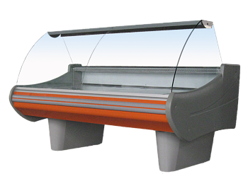  Витрина холодильная Интэко-мастер НЕМИГА STANDART 120 ВС (основание на опорах) на сайте Белторгхолод