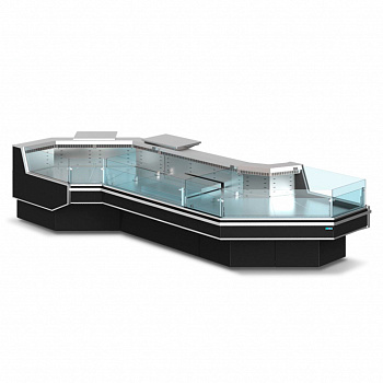  Витрина холодильная Italfrigo TOSCANA Quadro Self 3750 на сайте Белторгхолод