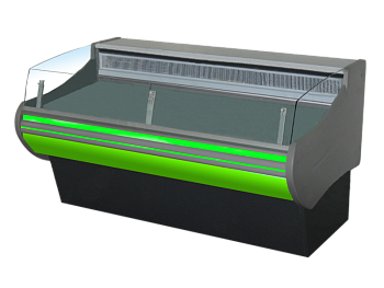  Витрина холодильная Интэко-мастер НЕМИГА STANDART 150 ВС Self (закрытое основание) на сайте Белторгхолод