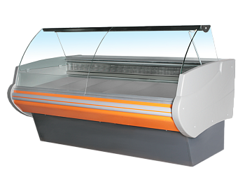  Витрина холодильная Интэко-мастер НЕМИГА STANDART 120 ВСн (закрытое основание) на сайте Белторгхолод