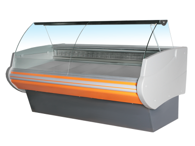 Витрина холодильная Интэко-мастер НЕМИГА STANDART 120 ВСн (закрытое основание) на сайте Белторгхолод