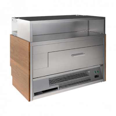 Прилавок кассовый Refettorio RKT12A на сайте Белторгхолод