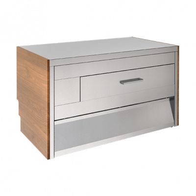 Прилавок нейтральный Refettorio RKN12A на сайте Белторгхолод