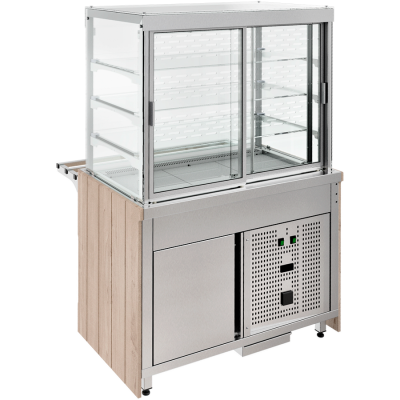 Витрина холодильная Refettorio CAPITAL RC23A/RC23AS на сайте Белторгхолод