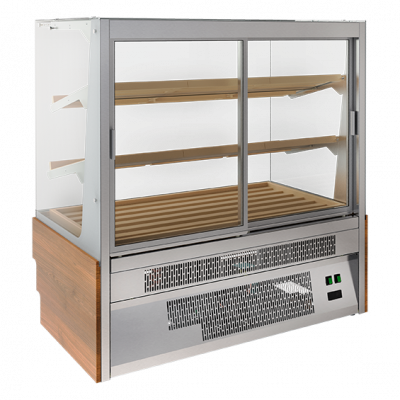 Витрина хлебная Refettorio RKB21AZ с закрытым доступом к продуктам на сайте Белторгхолод