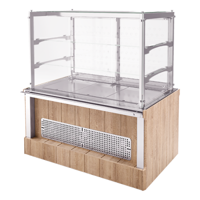 Витрина холодильная (кондитерская) Refettorio CAPITAL RC33A/RC33AS на сайте Белторгхолод