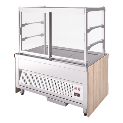 Витрина холодильная (кондитерская) Refettorio CAPITAL RC32A/RC32AS на сайте Белторгхолод