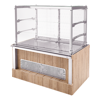  Витрина нейтральная (кондитерская) Refettorio CAPITAL RN31A/RN31AS на сайте Белторгхолод