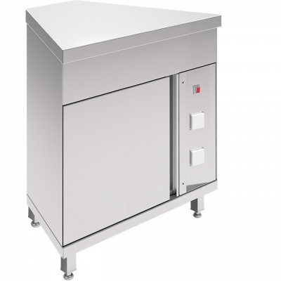 Прилавок нейтральный угловой внутренний 45 градусов Refettorio CAPITAL RU20A45/RU20AS45 на сайте Белторгхолод