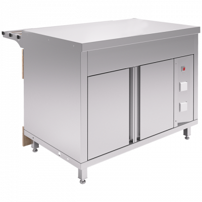 Прилавок нейтральный Refettorio CAPITAL RN12B без полки/RN12BS без полки на сайте Белторгхолод