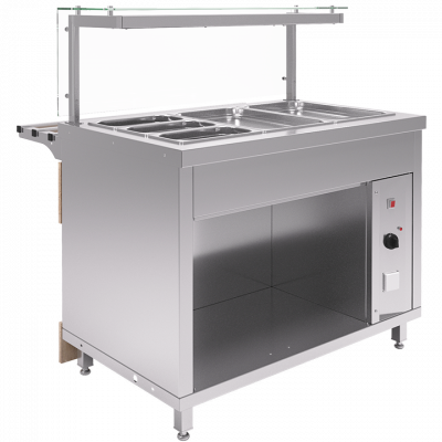 Мармит для вторых блюд Refettorio CAPITAL RM21A/RM21AS (на 2 GN1/1) на сайте Белторгхолод