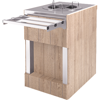  Диспенсер для тарелок тепловой Refettorio CAPITAL RD20А/ RD20S на сайте Белторгхолод