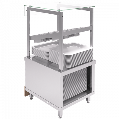 Диспенсер для столовых приборов Refettorio CAPITAL RD10A/RD10AS на сайте Белторгхолод