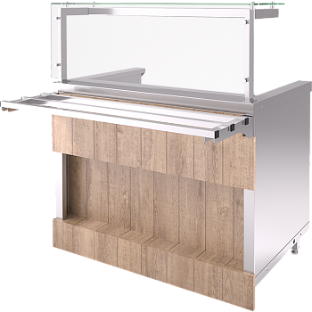  Мармит для первых блюд Refettorio CAPITAL RMN13A/RMN13AS (нейтральный под электросупницы) на сайте Белторгхолод