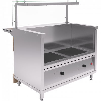 Мармит для первых блюд Refettorio CAPITAL RMN12A/RMN12AS (нейтральный под электросупницы) на сайте Белторгхолод