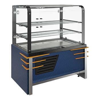  Витрина холодильная Refettorio CASE RC23A/RC23AS на сайте Белторгхолод