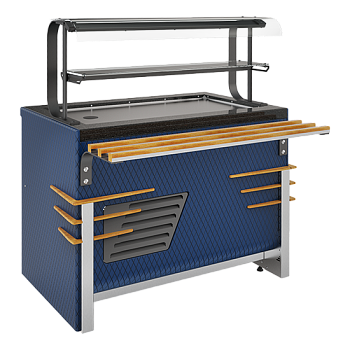  Прилавок холодильный Refettorio CASE RC11A/RC11AS, h=20 мм на сайте Белторгхолод