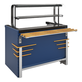  Мармит для первых блюд Refettorio CASE RM13A/RM13AS (3 конфорки) на сайте Белторгхолод