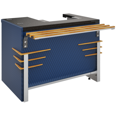 Прилавок кассовый Refettorio CASE RT1AR/RT1ARS (исполнение правое: направление потока справа налево) на сайте Белторгхолод