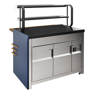 Прилавок нейтральный Refettorio CASE RN10A/RN10AS на сайте Белторгхолод