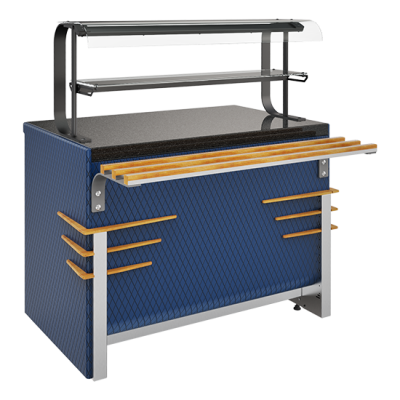 Прилавок нейтральный Refettorio CASE RN12A/RN12AS на сайте Белторгхолод
