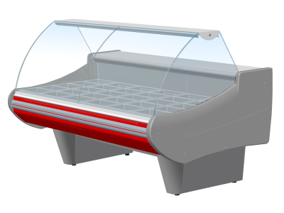 Витрина тепловая Интэко-мастер НЕМИГА STANDART 150 ВВ(Т) (основание на опорах) на сайте Белторгхолод