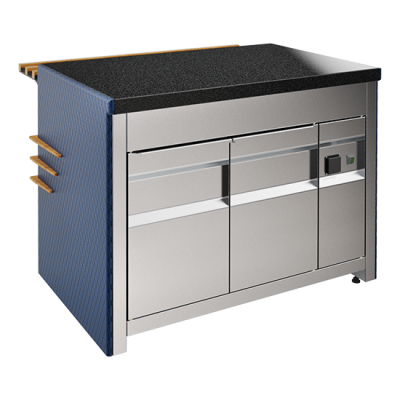 Прилавок нейтральный без полки Refettorio CASE RN13B/RN13BS на сайте Белторгхолод