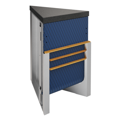 Прилавок нейтральный угловой внешний 45 градусов Refettorio CASE RU10A45/RU10AS45 на сайте Белторгхолод