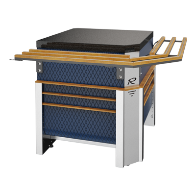 Прилавок нейтральный угловой внешний 90 градусов Refettorio CASE RU10A90/RU10AS90 на сайте Белторгхолод