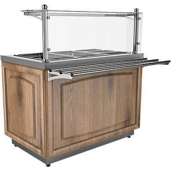  Мармит для вторых блюд Refettorio CLASSIC RM22A (на 3 GN 1/1) на сайте Белторгхолод