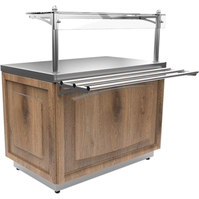 Прилавок нейтральный Refettorio CLASSIC RN11A на сайте Белторгхолод