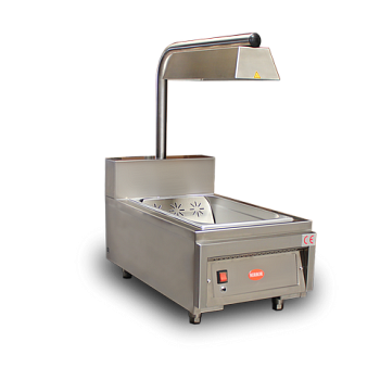  Мармит для картофеля-фри Mirror SALTSST на сайте Белторгхолод