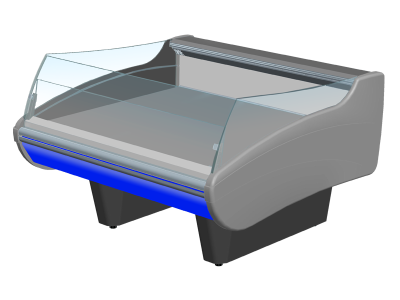 Витрина холодильная Интэко-мастер НЕМИГА LUX 125 ВС Self на сайте Белторгхолод