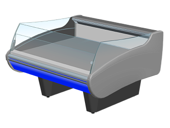  Витрина холодильная Интэко-мастер НЕМИГА LUX 250 ВС Self на сайте Белторгхолод