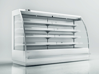  Витрина пристенная ES SYSTEM K RCA Aries 03 3,75 на сайте Белторгхолод