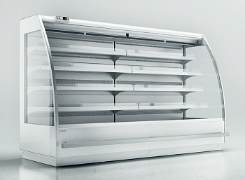  Витрина пристенная ES SYSTEM K RCA Aries 03 1,875 на сайте Белторгхолод