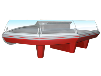  Витрина холодильная Интэко-мастер НЕМИГА EXTRA 187 ВС (низкое стекло) на сайте Белторгхолод