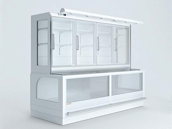  Шкаф-бонета морозильный ES SYSTEM K WMP Pavo 04 3,75 на сайте Белторгхолод