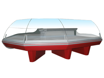  Витрина холодильная Интэко-мастер НЕМИГА EXTRA 187 ВСн (высокое стекло) на сайте Белторгхолод