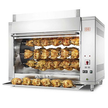 Гриль электрический планетарный CB P10/8 (48P)