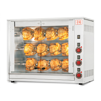 Гриль электрический CB E-12P-S3