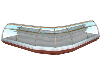 Витрина холодильная Интэко-мастер НЕМИГА EXTRA 125 ВВ(К) на сайте Белторгхолод