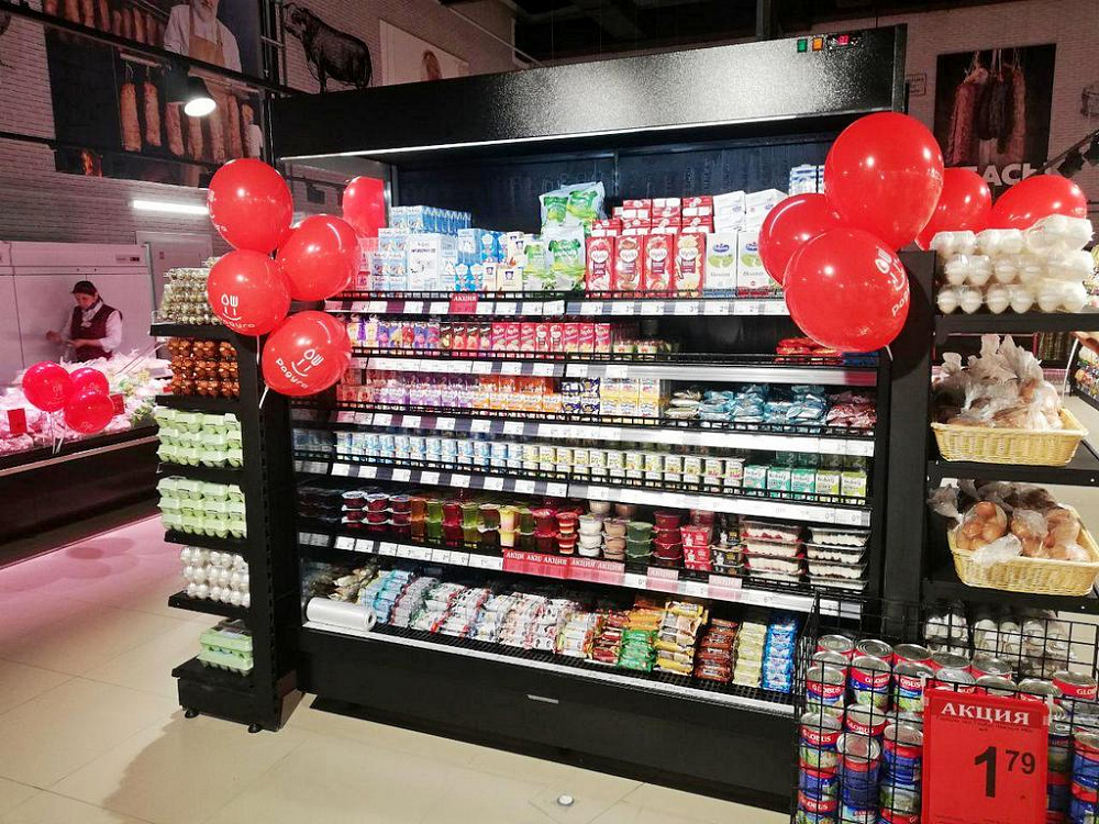 Супермаркет "Радуга" в Пинске на ул. Брестской, 37