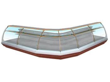  Витрина холодильная Интэко-мастер НЕМИГА EXTRA 250 ВВ(К) на сайте Белторгхолод