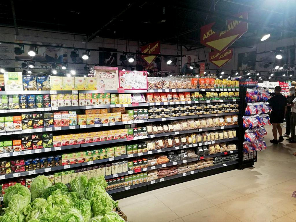 Супермаркет "Радуга" в Пинске на ул. Брестской, 37