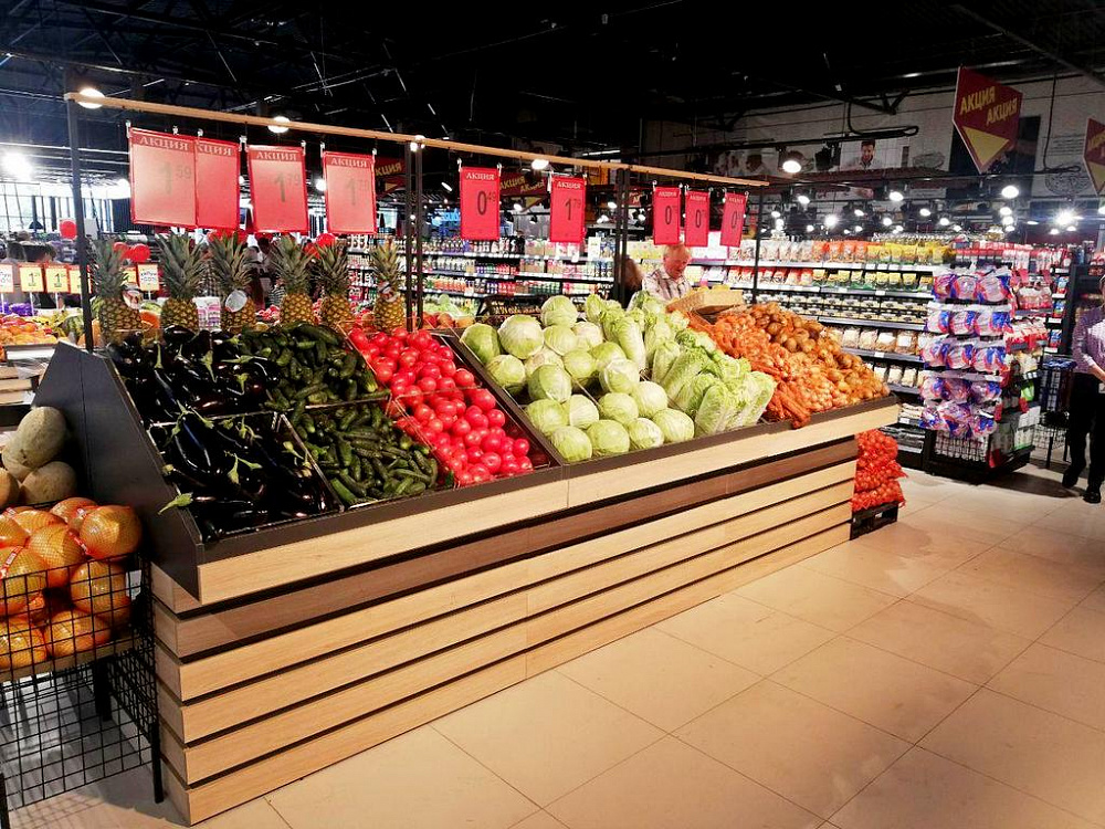 Супермаркет "Радуга" в Пинске на ул. Брестской, 37